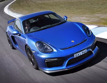 Porsche Cayman GT4 [Australia] (981С) '2015–16