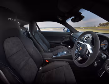 Interior Porsche Cayman GT4 [Australia] (981С) '2015–16