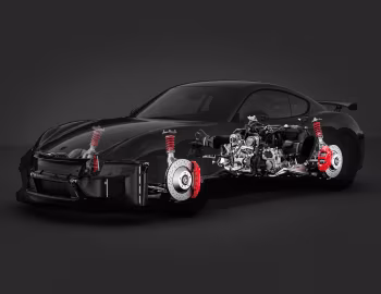 Porsche Cayman GT4 (981C) '2015–17