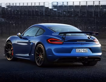 Porsche Cayman GT4 [Australia] (981С) '2015–16