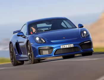 Porsche Cayman GT4 [Australia] (981С) '2015–16