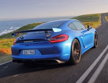 Porsche Cayman GT4 [Australia] (981С) '2015–16