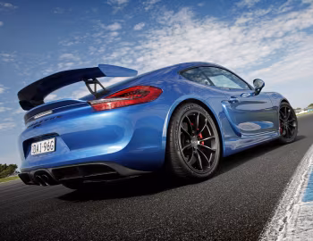 Porsche Cayman GT4 [Australia] (981С) '2015–16