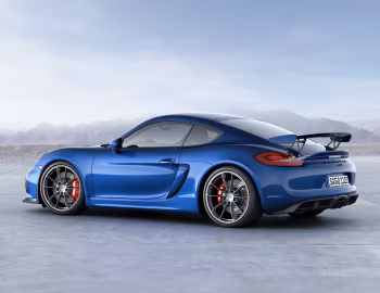 Porsche Cayman GT4 [Worldwide] (981C) '2015–16