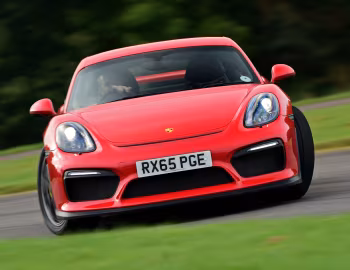 Porsche Cayman GT4 [UK-spec] (981С) '2015–16