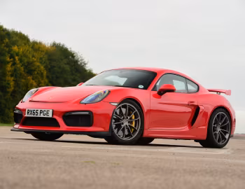 Porsche Cayman GT4 [UK-spec] (981С) '2015–16