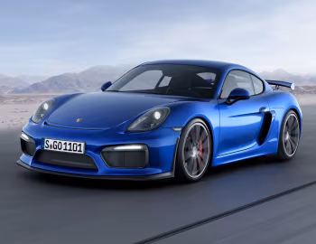 Porsche Cayman GT4 [Worldwide] (981C) '2015–16