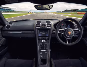 Panel frontal Porsche Cayman GT4 [UK-spec] (981С) '2015–16