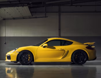 Porsche Cayman GT4 [UK-spec] (981С) '2015–16
