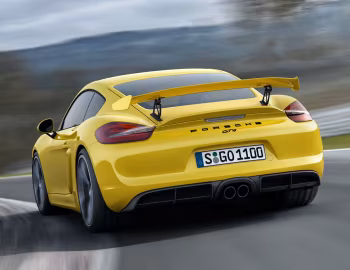 Porsche Cayman GT4 [Worldwide] (981C) '2015–16
