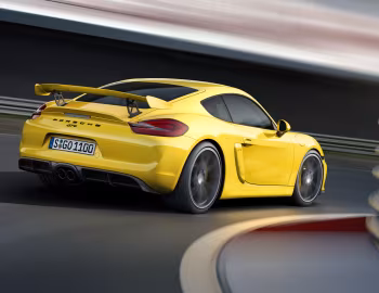 Porsche Cayman GT4 [Worldwide] (981C) '2015–16