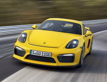 Porsche Cayman GT4 [Worldwide] (981C) '2015–16