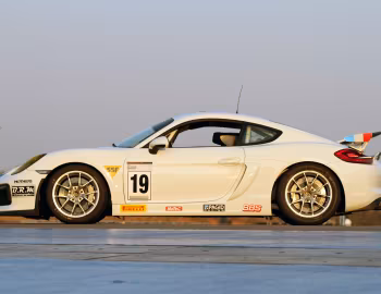 Porsche Cayman GT4 Clubsport (981C) '2015–pr.