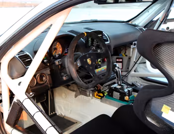 Panel frontal Porsche Cayman GT4 Clubsport (981C) '2015–pr.
