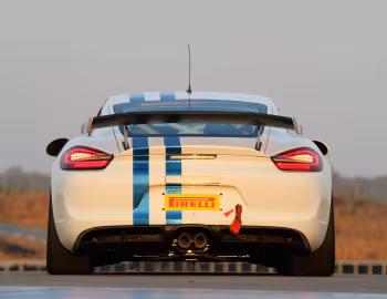 Porsche Cayman GT4 Clubsport (981C) '2015–pr.