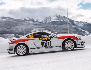 Porsche Cayman GT4 Clubsport R-GT Concept (981C) '10.2018