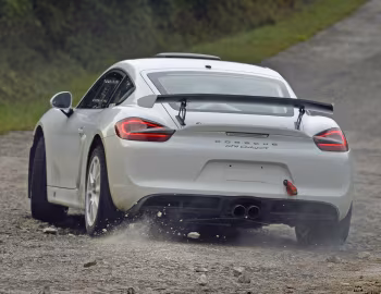 Porsche Cayman GT4 Clubsport R-GT Concept (981C) '10.2018