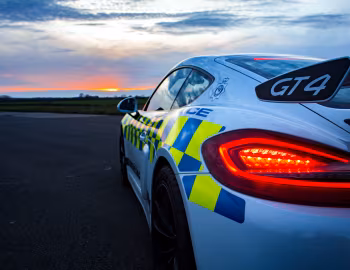 Porsche Cayman GT4 Police [UK-spec] (981C) '2017