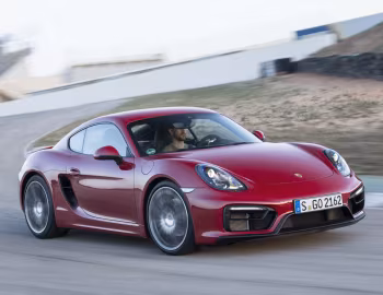 Porsche Cayman GTS [Worldwide] (981C) '2014–17