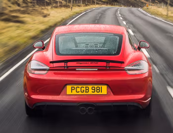 Porsche Cayman GTS [UK-spec] (981C) '2014–17