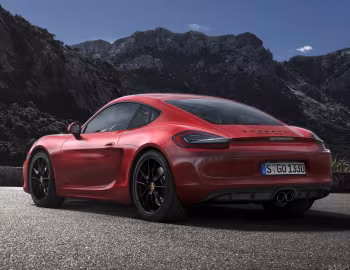 Porsche Cayman GTS [Worldwide] (981C) '2014–17