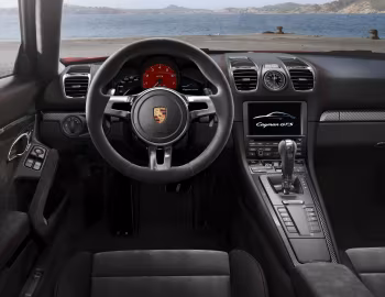 Panel frontal Porsche Cayman GTS [Worldwide] (981C) '2014–17