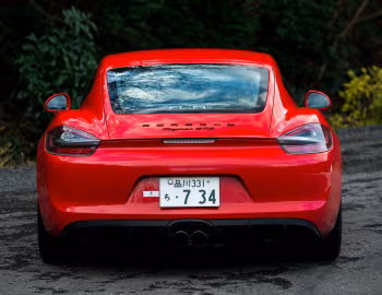 Porsche Cayman GTS [Japan] (981C) '2014–18