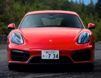 Porsche Cayman GTS [Japan] (981C) '2014–18