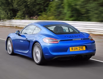 Porsche Cayman GTS [UK-spec] (981C) '2014–17