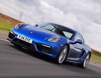 Porsche Cayman GTS [UK-spec] (981C) '2014–17