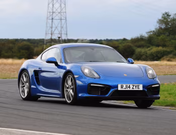 Porsche Cayman GTS [UK-spec] (981C) '2014–17