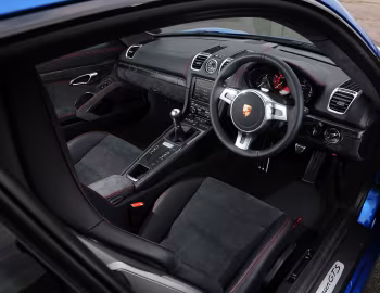 Panel frontal Porsche Cayman GTS [UK-spec] (981C) '2014–17