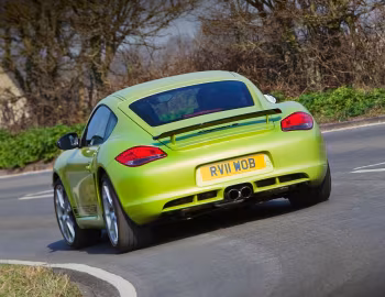 Porsche Cayman R [UK-spec] (987C) '01.2011–09.2012