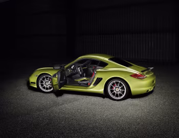 Porsche Cayman R [Worldwide] (987C) '01.2011–09.2012