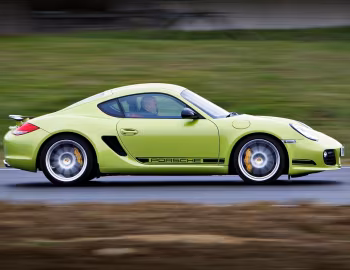 Porsche Cayman R [UK-spec] (987C) '01.2011–09.2012