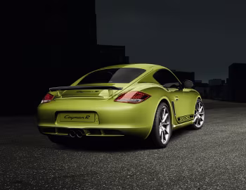 Porsche Cayman R [Worldwide] (987C) '01.2011–09.2012