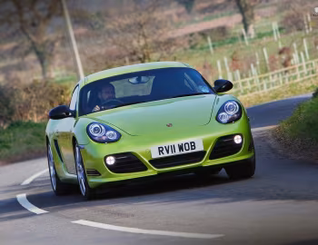 Porsche Cayman R [UK-spec] (987C) '01.2011–09.2012
