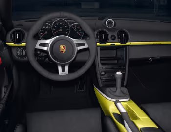 Panel frontal Porsche Cayman R [Worldwide] (987C) '01.2011–09.2012