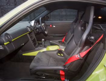 Interior Porsche Cayman R [UK-spec] (987C) '01.2011–09.2012