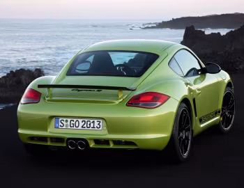 Porsche Cayman R [Worldwide] (987C) '01.2011–09.2012