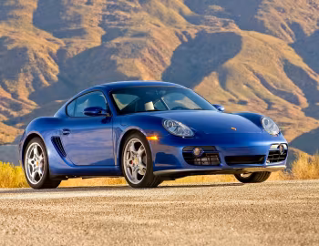 2007–08 Porsche Cayman S [North America] (987C) '2006–08