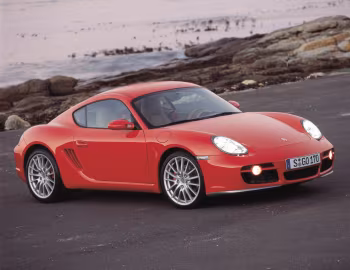 Porsche Cayman S (987C) '2006–08