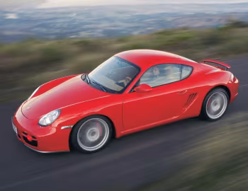 Porsche Cayman S (987C) '2006–08