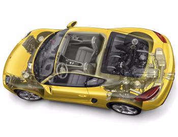 Porsche Cayman S [Worldwide] (981C) '2013–16