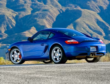 2007–08 Porsche Cayman S [North America] (987C) '2006–08