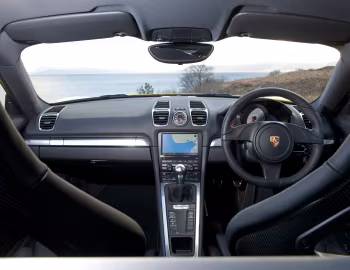 Panel frontal Porsche Cayman S [UK-spec] (981C) '2013–16