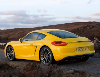 Porsche Cayman S [UK-spec] (981C) '2013–16