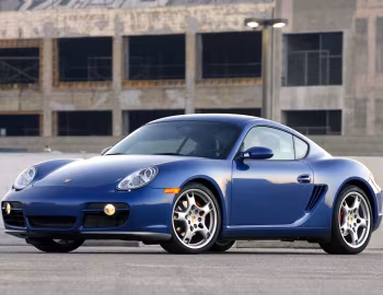 2007–08 Porsche Cayman S [North America] (987C) '2006–08