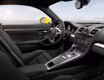 Interior Porsche Cayman S [Worldwide] (981C) '2013–16