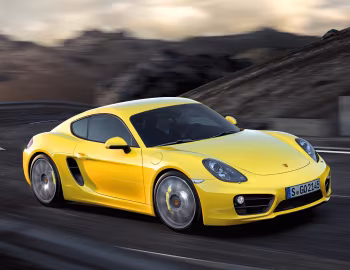 Porsche Cayman S [Worldwide] (981C) '2013–16